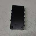 3.5mm Aux + RCA L/R Bi-Directional Stereo Audio Switch 4 in 1 Out A/B Analog Audio Switcher Selector