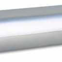 Vibrant Performance Exhaust Tip, Weld-On, 3 in Inlet, 4 in Round Outlet, 20 in Long, Single Wall, Cut Edge, Angled Cut, Stainless, Polished, Each