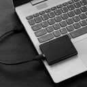 External Hard Drive USB 3.0 High Speed Transfer, Compatible with PC,Laptops for Storage Expansion,Black