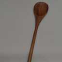 Wooden Spoons for Cooking, MZROO Wooden Spoon 12.5 Inch Long Handle Wooden Cooking Spoon Mixing spoons Tasting Spoons for Nonstick Cookware