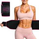 Lisacool Waist Trainer for Women Lower Belly Fat,Waist Sweat Band for Women,Belly Band Tummy Control & Workout Waist Trimmer,Xlarge