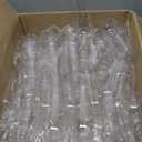 Reli. Champagne Flutes Plastic (50 Pack, 9oz) Clear, Stemless | Disposable Mimosa Glasses for Champagne, Mimosa, Cocktail, Wedding/Parties | BPA-Free Plastic Champagne Flutes, Shatterproof Cups