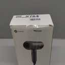 slopehill Professional Ionic Hair Dryer, Powerful 1800W Fast Drying Low Noise Blow Dryer with 2 Concentrator Nozzle 1 Diffuser Attachments for Home Salon Travel (Mocha Mousse)