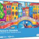 rokt&razo Venice's Gondoli, 500 Pieces Jigsaw Puzzles, Kids & Adults, Europe Puzzles, Family Game Nights, Finish Size 20.5 * 15.0in