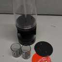 Automatic Mouthwash Dispenser for Bathroom,Bathroom Accessories 19.4 Fl Oz Dispensers with Magnetic Cups,Wall Mounted Dispenser,Suitable for All Age Groups,Black