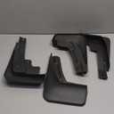 Mud Flaps Kit for Chevrolet Chevy Blazer 2019-2024 Mud Splash Guard Front and Rear 4-PC Set by TOPGRIL