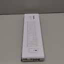 Wireless Keyboard and Mouse, Vssoplor 2.4GHz Rechargeable Compact Quiet Full-Size Keyboard and Mouse Combo with Nano USB Receiver for Windows, Laptop, PC, Notebook-Black and Rose Gold