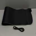 KTRIO RGB Large Gaming Mouse Pad with Stitched Edges, Superior Micro-Weave Cloth, Non-Slip Base, Water Resist Coating, 31.5 x 11.8 in, RGB Black