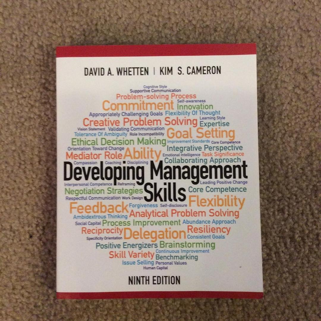 Developing Management Skills Plus MyLab Management with Pearson eText -- Access Card Package (9th Edition)