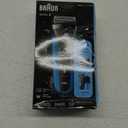 Braun Electric Razor for Men, Series 3 310s Electric Foil Shaver, Rechargeable, Wet & Dry Blue