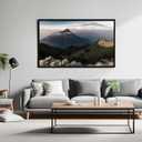 27x40 Poster Frame Black, 27x40 inch Movie Poster Frame with HD Plexiglass Durable and Scratch-proof for Horizontal or Vertical Wall Mounting, 1 Pack