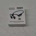 Swimming Headphones, Bone Conduction Headphones Wireless, IP68 Waterproof Earphones Built-in 32GB MP3 Player, can Download 6000 Songs, 5.4 Bluetooth Headphone Sports, Suitable for Running, Cycling (Black)