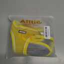 AIITLE Escape Proof Dog Harness - Step in Adjustable Dog Harness No Choke Over with Breathable Mesh and Quick-Release Buckle for All Weather- Outdoor Walking, Training for Medium Dogs Yellow XL