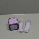 Mini Karaoke Machine for Kids, 2025 TOP Toys Christmas Birthday Gifts Ideas for Girls Ages 4, 5, 6, 7, 8, 9, 10, 12+ Years Old, Portable MP3 Player with 2 Wireless Mics for Party