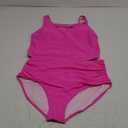 Womens Halter Tankini Bathing Suit Ruched Tummy Control Two Piece Swimsuit with Bottom XL