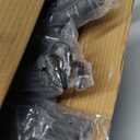 Three-Bag Rolling Laundry Sorter - Gunmetal
