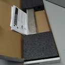 Delta Faucet 24-Inch Reversible Linear Shower Drain Trim in Champagne Bronze