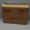 16Pcs Glass Cylinder Bud Vases for Centerpieces,7.7 In Tall Clear Flower Vases in Bulk,Glass Small Vases Floating Candle Holder for Party,Home Decor,Wedding Decoration,Birthday,Anniversary,Baby Shower