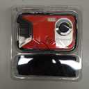 Waterproof Digital Camera with 32GB Card HD 1080P 36MP Underwater Digital Camera for Kids Teens Students Boys Girls(Red)