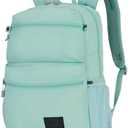 High Sierra Everclass Backpack - Travel or Work Laptop Bookbag with 360° Reflectivity, Dual Water Bottle Pockets & Fits Laptops Up To 15.6”, One Size, Sky Blue