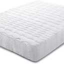 PrimaSleep Twin Mattress, 10 Inch Support Cloud Hybrid Mattress, Gel Infused Memory Foam, Pocket Spring for Support and Pressure Relief, CertiPUR-US Certified, Bed-in-a-Box, Soft, Twin Size
