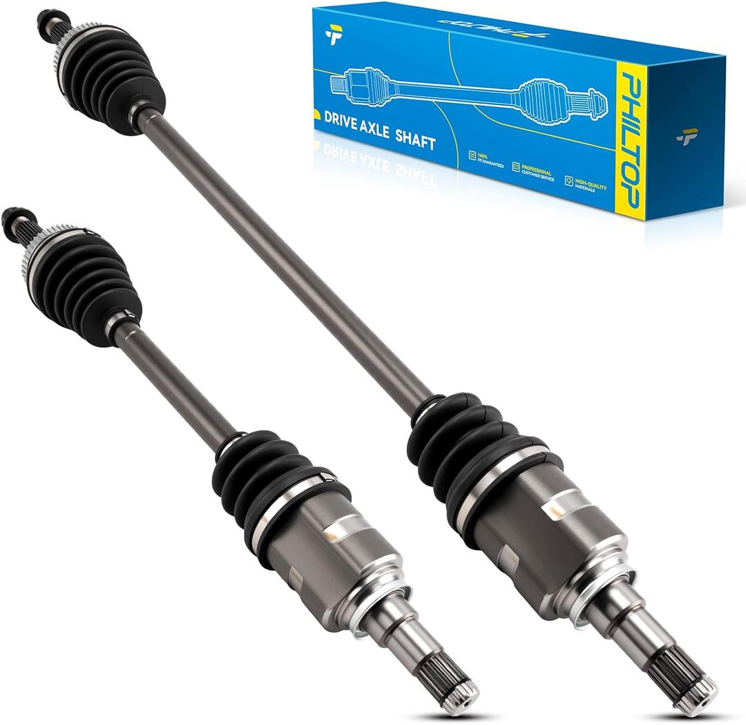 PHILTOP Front CV Axle Shaft for Toyota Corolla, Matrix, Pontiac Vibe