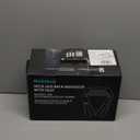 Nekteck Shiatsu Neck Massager for Pain Relief Deep Tissue with Heat, 3D Kneading Massage Pillow Back Shoulder Massagerfor Body Muscle, Plug-in Use for Home Office Car, Gifts for Mom Dad Him Her (Black)