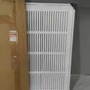 Return Air Grille 20x12,Air Return Vent Cover Grill for Ceiling and Wall,Steel HVAC A/C Vent Cover Grill Fits Duct Opening 20"W x 12"H,Holds 1" Thick AC Filter, For 20''w12''h-duct Opening