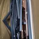 Winsome Milton 1 Piece Dining Chair in Teak and Black