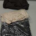 NEW YOUNG 3 Pack Women's Wide Leg Pants with Pockets High Waist Loose Sweatpants Casual Lounge Yoga Workout Palazzo Size M