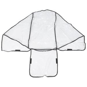 MERRYHAPY Rain Cover for Stroller Double Stroller Windproof Design Comfortable for Twins