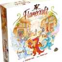 Flamecraft Board Game | Strategy Dragon Fantasy Fun Family for Kids & Adults Ages 10+ 1-5 Players Average Playtime 60 Minutes Made by Lucky Duck Games (LKY-FMC-R01-EN)