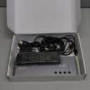 4x1 HDMI KVM Switch w/Multi-Viewer, 4K 60Hz Quad HDMI Screen Divider Switcher, 4 in 1 Out Seamless Switching with 4xUSB A 3.0 Cables, Quick View for Camera, PC, Laptop, Fire Stick, Roku(Upgrade)