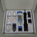 Portable Dissolved Oxygen Meter for Pond, Digital Dissolved Oxygen Test Kit for Fish Tank, Do Meter Oxygen Analyzer with 3.6ft Probe for Koi Pond Aquarium, Measure DO in Water, Aquaponics