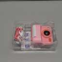 Kids Instant Digital Cameras for Boys and Girls, 1080P HD Dual-Lens Selfie Digital Camera with Print Paper & 32G Card, Christmas Birthday Gifts Toys for Toddlers and Teenagers Age 3-16 Years Old (Pink)