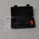 VEVOR Torque Wrench, 1/4" Drive Screwdriver with Bits & Case, Magnetic Function, 10-70 in-lbs Torque Range