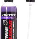 Ceramic Coating Top Coat for Cars Fortify Quick Coat Car Wax Polish Spray Waterless Wash & Wax Hydrophobic Top Coat Polish & Polymer Paint Sealant Detail Protection 8 Fl Oz by SHINE ARMOR
