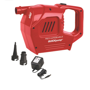 Rechargeable Quickpump Air Pump With 24 Cubic Feet Per Minute Airflow