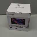 【Electric Focus】Mini Projector with WiFi 6 and Bluetooth 5.4, Smart Portable Projector 4k Support, 5W Soundbase Speaker, Auto Keystone 180° Rotation, Home Outdoor Movie Proyector HY300Ultra