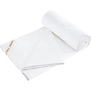 YOUR MOON Luxurious Summer/Spring Lightweight Mulberry Silk Comforter Queen Size,100% Natural Long Strand Silk Fill Duvet Blankets, Luxury Bedding Summer, Noiseless Cotton Shell (White)