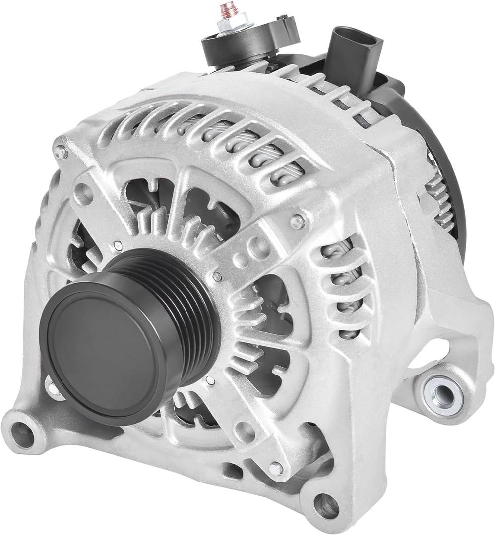 12317605061 Alternator Compatible with BMW 228i 14-16, 320i 13-18, 328i, 428i xDrive, 528i, X1, X3, Z4, L4 2.0L, 12V 210Amp CW 6-Groove Clutch Pulley, Replace# 104210-6400
