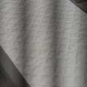 Cooling Cube Pillow for Side Sleepers, Square Memory Foam Side Sleeper Pillow Firm Soft Double-Sided Supportive, Support Head Neck Shoulder for Pain Relief Cervical Pillow, 24"x12"x6" (White-grey)