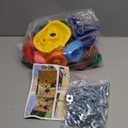 32 PCS Rock Climbing Wall for Kids,Rock Wall Climbing Holds,Adults Climbing Wall Grip Kits Holds Up to 230 lbs for Outdoor Indoor Home Playground Climbing Wall Holds