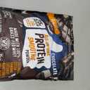FlavCity Chocolate All in One Protein Shake Powder - On the Go Meal Alternative + Collagen Peptides, Reishi & Cordyceps - Focus, Skin, Hair & Joint Support - 100% Grass Fed Whey, 20 Servings; BEST BY: 08/18/2027