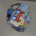 Chugga Chugga Two Two Party Decorations,Train 2nd Birthday Party Supplies, 2nd Birthday Decorations for Boys Include Banner, Tablecloth, Balloons, Cake Topper, Train Birthday Supplies