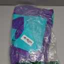 Choice Marts Merchandise Bags 200 Teal & Purple 9"x12" Bags 1.5Mil Thick Glossy With Handles