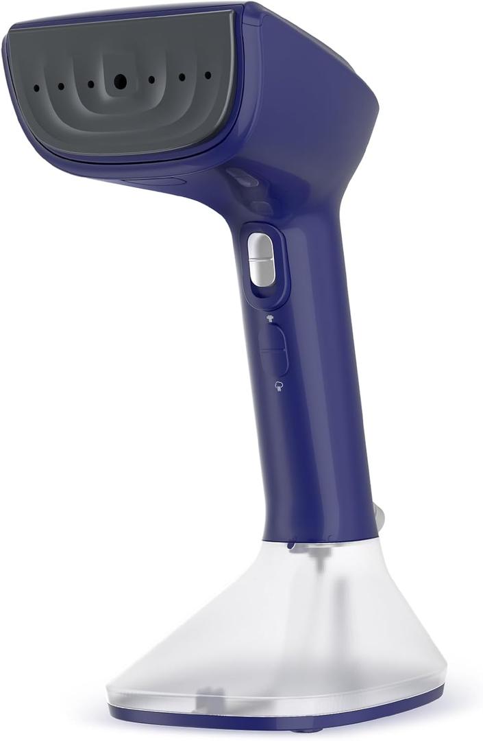 Chrinomee Steamer for Clothes, Handheld Steamer with Wet&Dry Ironing Modes, 20 Sec Fast Heat-up, 3000W Detachable Water Tank with Heat-Resistant Gloves, Perfect for Removing Wrinkles.Blue