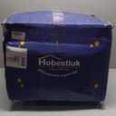 Hobestluk 5ft Bean Bag Chairs for Adults Large Beanbag Chair with Plush Faux Fur Cover Big Bean Bag Chair for Living Room Bedroom Dorm Office - Grey (50 x 50 x 24)