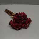 Floroom Ranunculus Artificial Flowers 18 Pcs Burgundy Faux Silk Mini Ranunculus Bulk Fake Wedding Filler Flowers for DIY Red Bouquets, Centerpieces, Bridal Shower Decorations & Arrangements