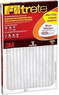 Reduction Filter Electrostatic, Micro Allergen Pleated 2/Pack